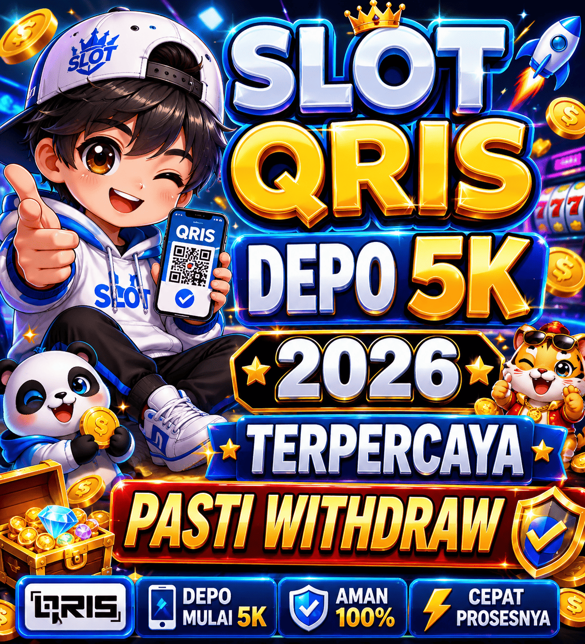 Mengenal Sugar Rush sebagai Salah Satu Game Slot Populer